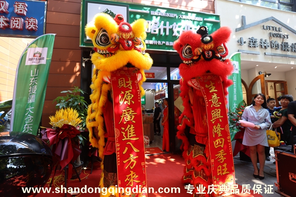<b>济南疆山商贸龙湖开业仪式</b>